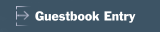 Guestbook Entry